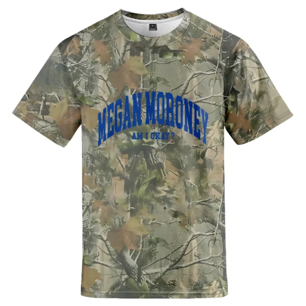 Am I Okay? Camo Tee